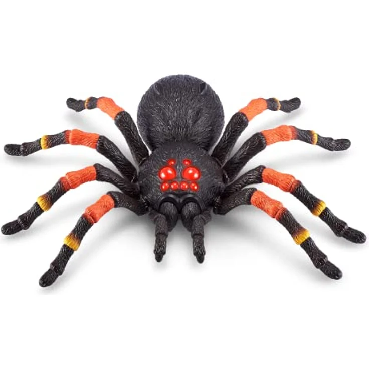 Robo Alive Tarantel, 38,5 cm, batteriebetriebenes Roboterspielzeug, realistische Bewegungen, Spielzeugspinne – Bild 5