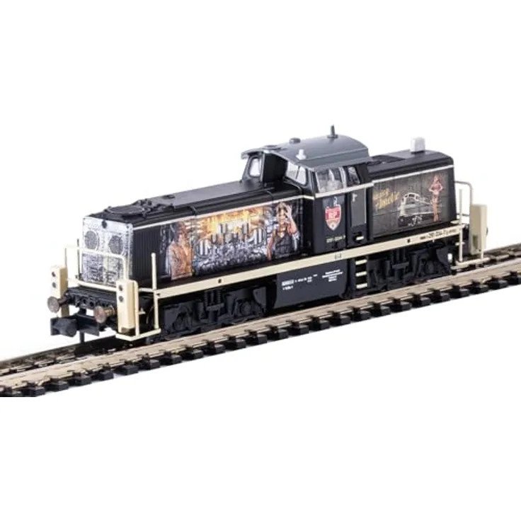 MiniTrix 16299 N Diesellok 291 034-7, Ep. VI 'Amazing Amelie', DC-MFX-Sound