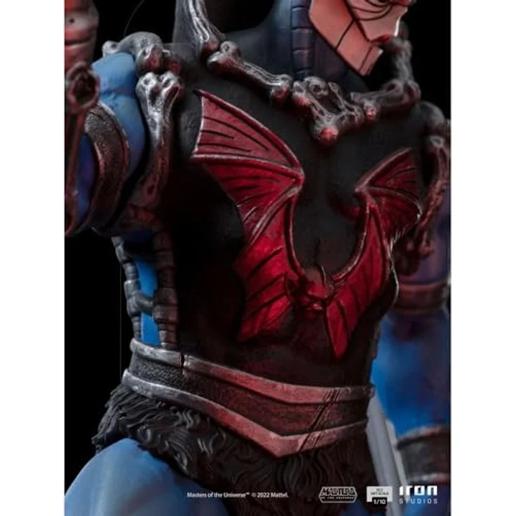 Iron Studios Masters of the Universe Hordak & Imp Statue 1/10, detailierte Sammelfigur mit passender Base, 25 cm groß – Bild 5