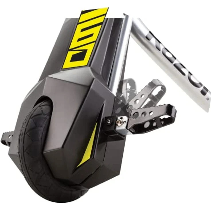 Razor Dreirad mit Elektromotor Powerrider 360 - 2014 US TV Item, Black, 20173801 - Dreirad mit bis zu 13 km/h, Dualen drehbaren Casterrädern – Bild 4