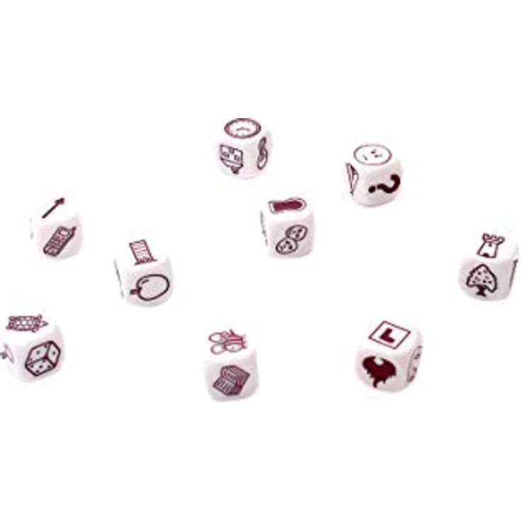 Rebel 114827 Story Cubes, kreatives Würfelspiel zur Geschichtenerzählung für Gruppen und Einzelspieler – Bild 3