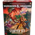 Wizards Dungeons & Dragons RPG Einsteigerset: Heroes of the Borderlands, kooperatives Fantasy-Abenteuer-Brettspiel für 3-5 Spieler mit 200+ Spielkarten und 11 Würfeln
