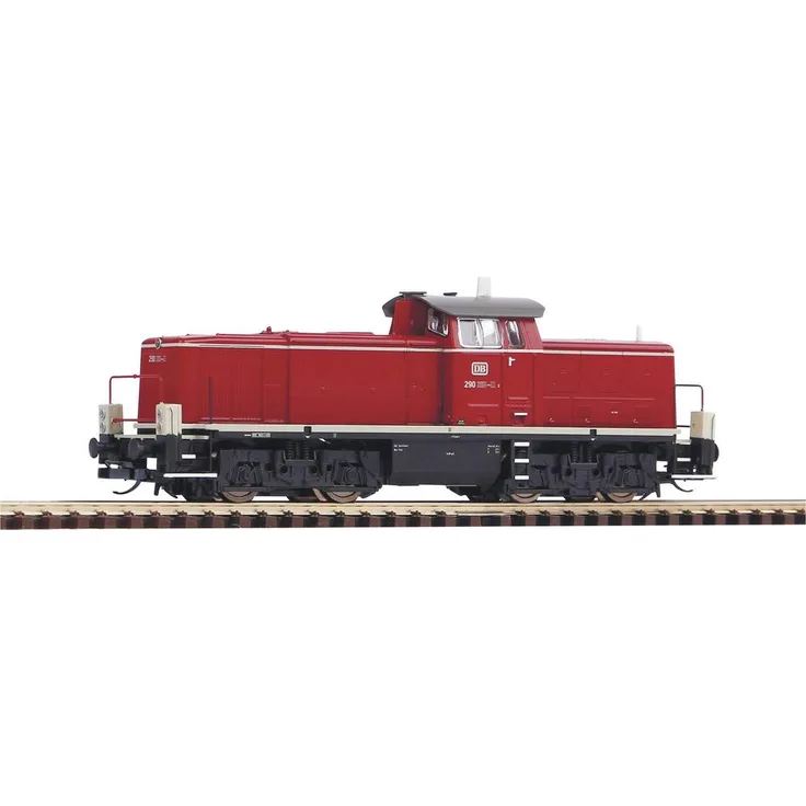 Piko TT 47268, TT Diesellok BR 290 der DB, Epoche IV mit PluX16-Digitalschnittstelle und Zinkdruckgussrahmen