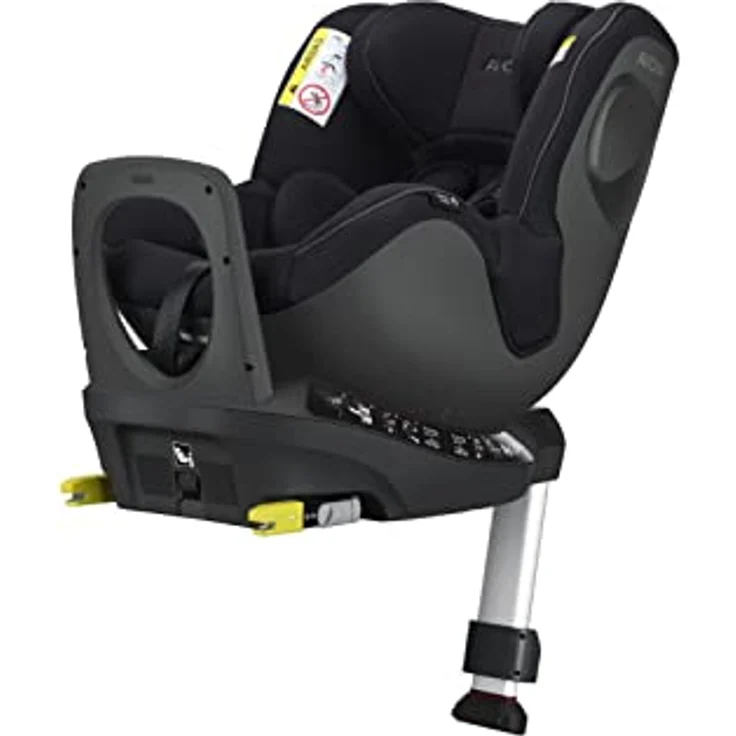 Avova Sperber-Fix 61 Reboard Kindersitz Pearl Black – Bild 5