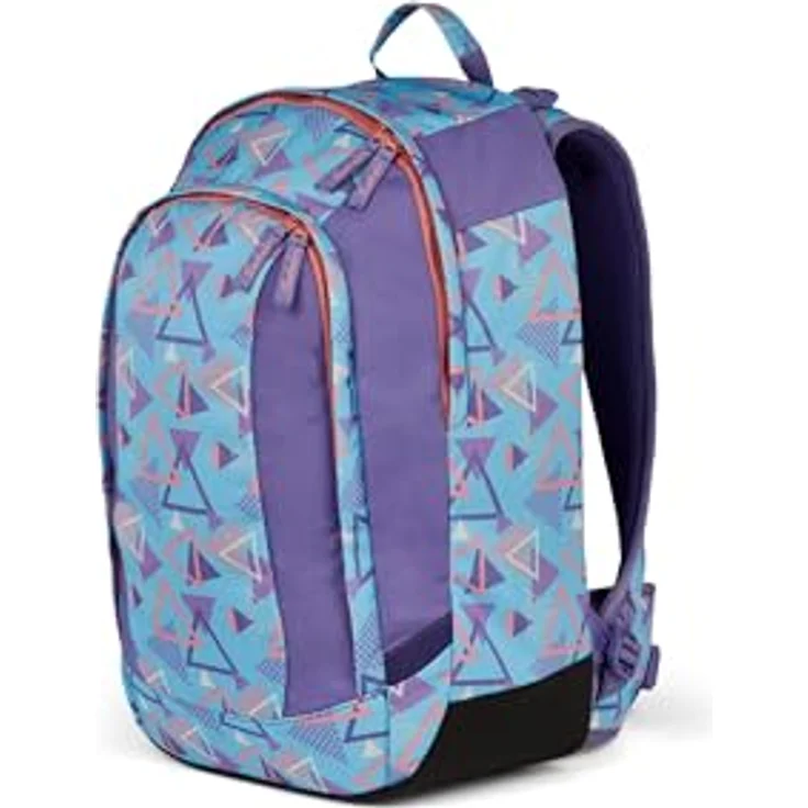Satch air Schulrucksack, gepolstert mit 26L Stauraum und Laptopfach, wasser- und schmutzabweisend – Bild 2