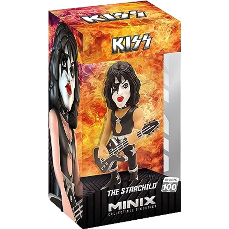 MINIX Collectible Figurines, KISS - The Starchild, 12 cm Sammelfigur, Ab 17+ Jahren, Deutsch – Bild 1