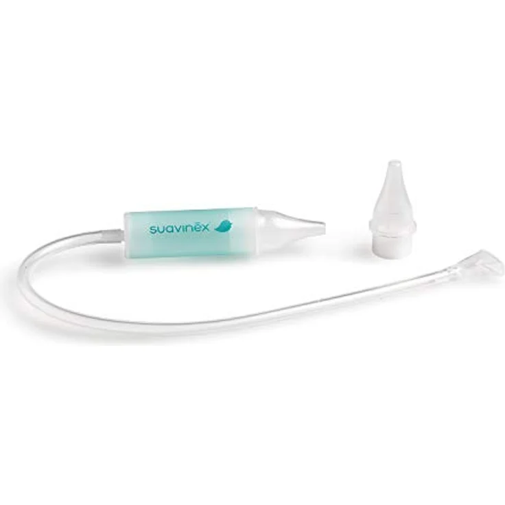 SUAVINEX 3163920 Ersatz Anatomischer Nasensauger Bpa-Frei – Bild 4