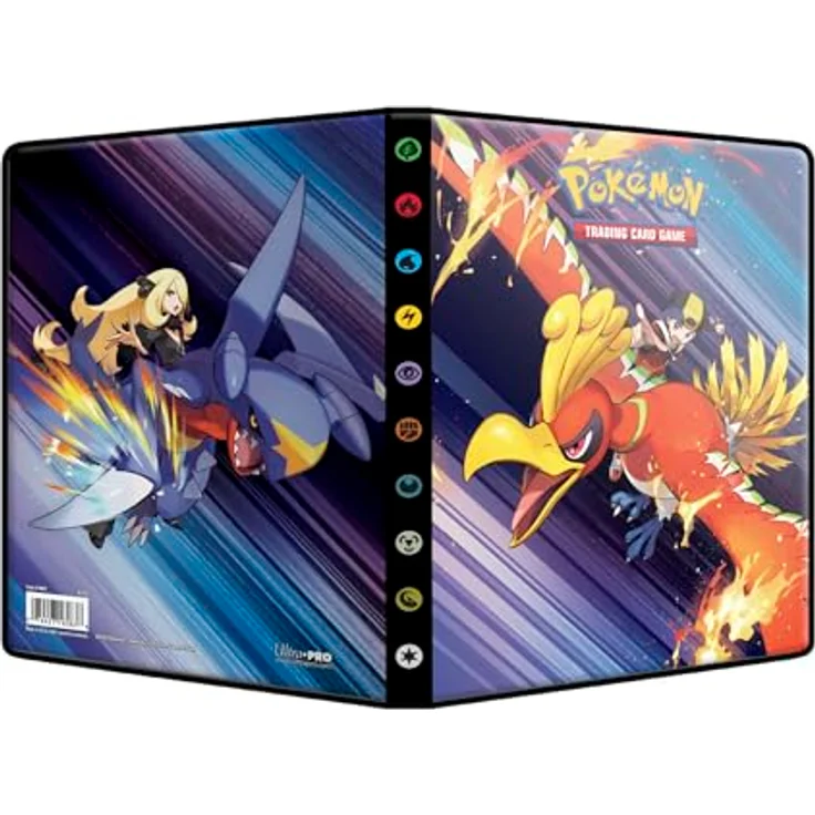Ultra PRO Scarlet & Violet: Destined Rivals 4-Pocket-Portfolio für Pokémon, Karten-Album für 80+ Karten, übergroße Kartenspeicherung, archivierbare und säurefreie Materialien – Bild 3