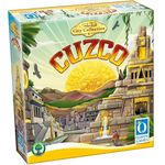 Queen Games Cuzco Classic, Strategisches Brettspiel mit Tempelbau & Gebietskontrolle, für 2-4 Spieler, Eurogame ab 12 Jahren