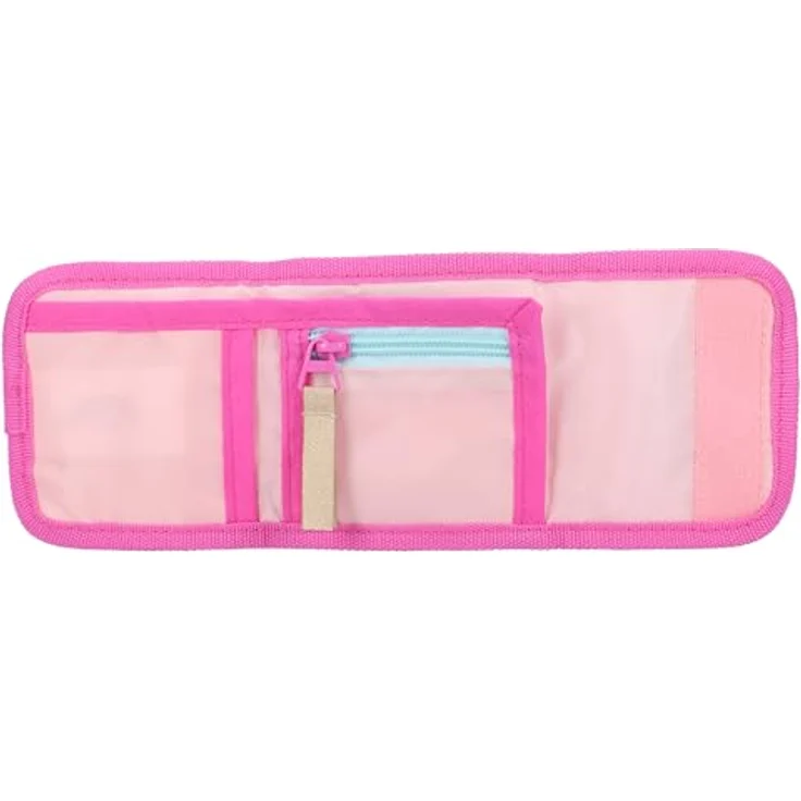 DREAMWORKS GABBY'S DOLLHOUSE Geldbörse The Party Starts Meow, 10 x 10 x 1 cm, offiziell lizenziert – Bild 2