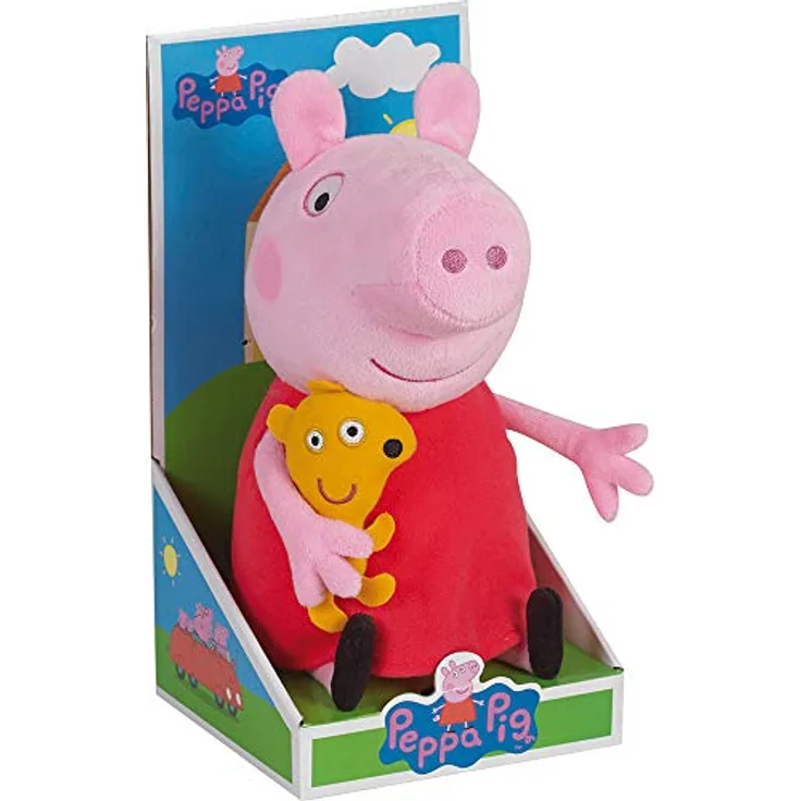 JEMINI 022817 Plüschtier Peppa Pig +/- 30 cm