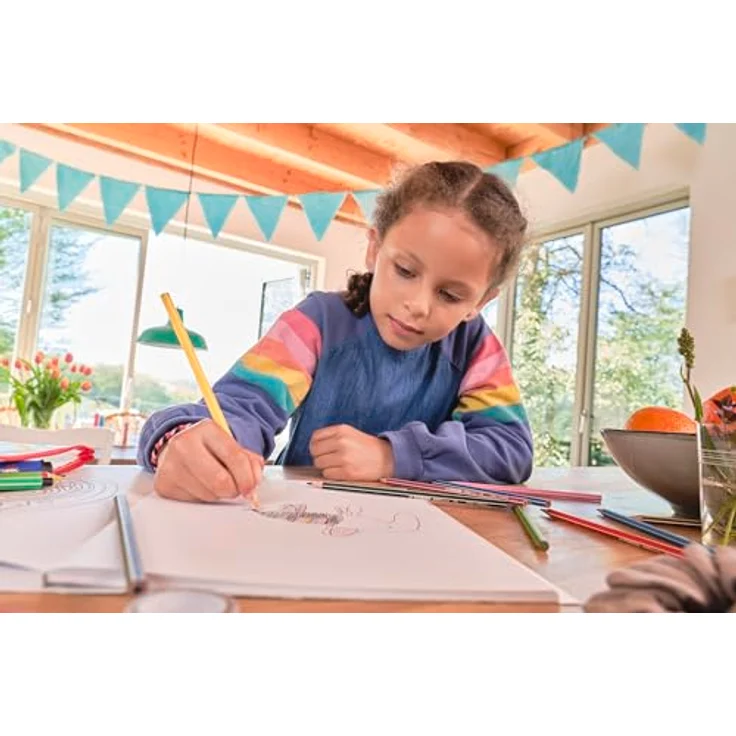 STABILO Umweltfreundlicher Buntstift - GREENcolors - 12er Pack - mit 12 verschiedenen Farben – Bild 8