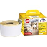 AVERY Zweckform A1933087 Dymo LabelWriter wetterfeste Etiketten kompatibel zu 1933087 (59x190mm, 1 Rolle|170 Kunststoff Aufkleber, selbstklebend, für LW Dymo Etikettendrucker, Beschriftungsgerät)