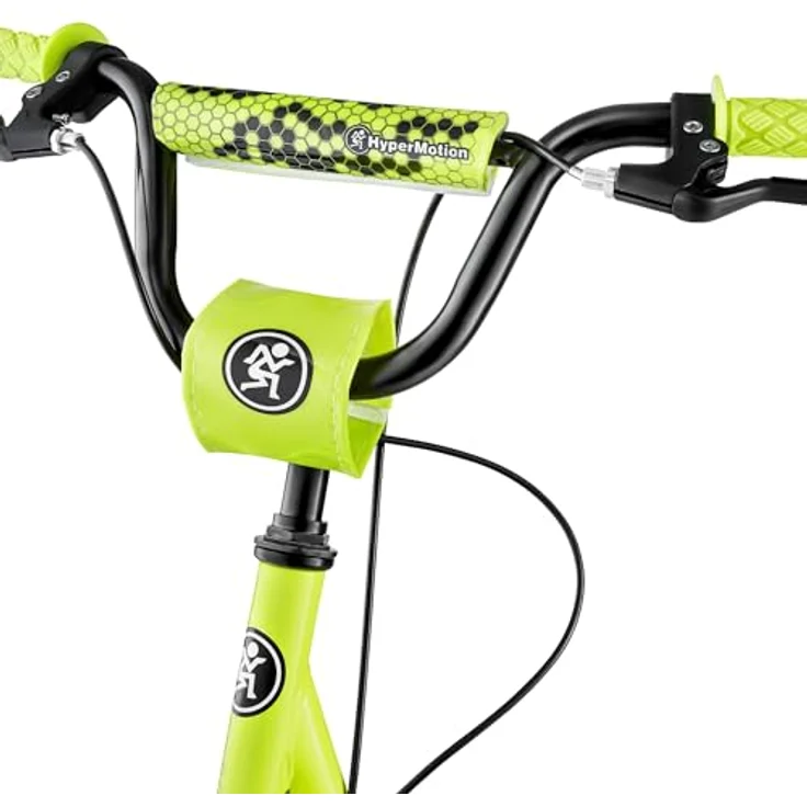 HyperMotion RUNKIE City Scooter, 16 Zoll mit Luftreifen, höhenverstellbarem Lenker und V-Brake, bis 100 kg Belastung – Bild 3