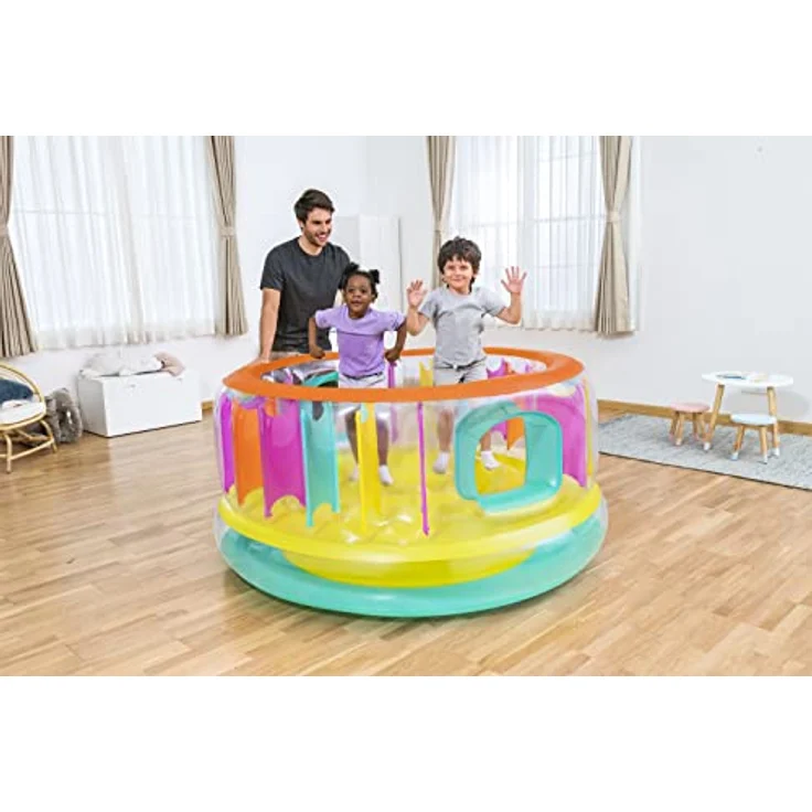 Bestway Marcus, Planschbecken mit 180 cm Durchmesser, mehrfarbig, für Kinder ab 3 Jahren – Bild 2
