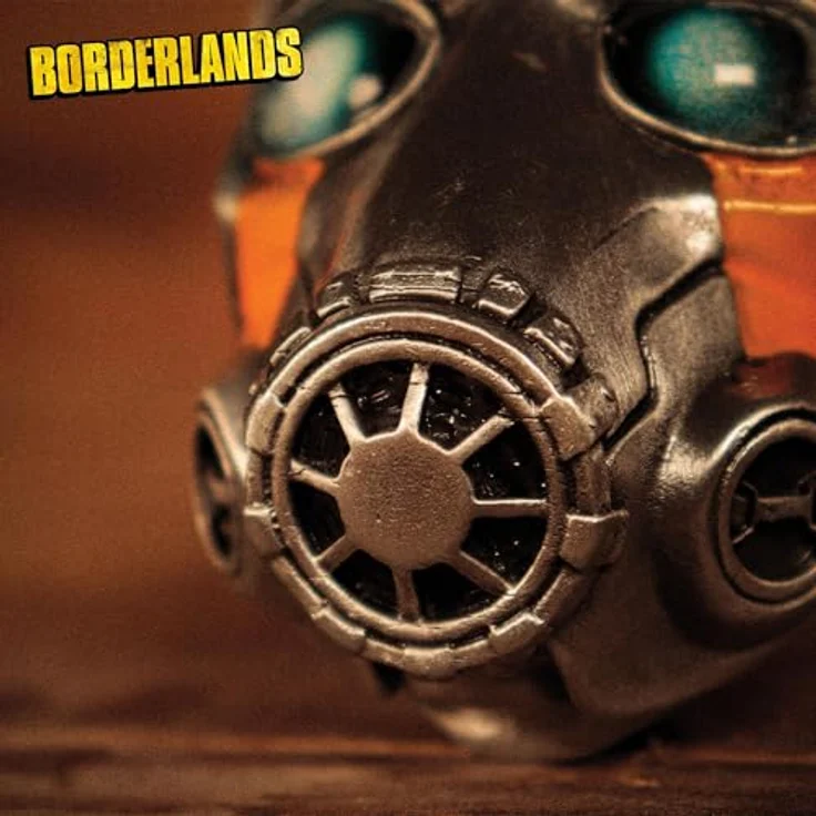 Fanattik Borderlands Bandit Mask, detailgetreue Replik für authentisches Cosplay, limitiert auf 5000 Stück, One Size – Bild 8