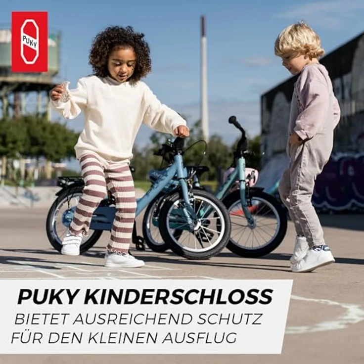 PUKY KS Sicherheitskabelschloss blau – Bild 3