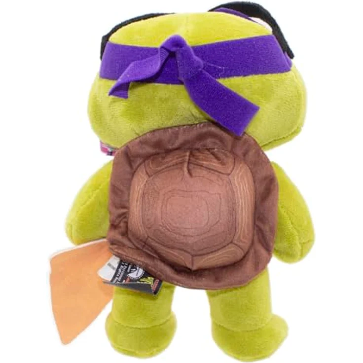 Mattel HVK30, Cartoon-Figur, Turtle-Plüschfigur aus "Teenage Mutant Ninja Turtles: Mutant Mayhem", weich und kuschelig, für Kinder ab 3 Jahren – Bild 2