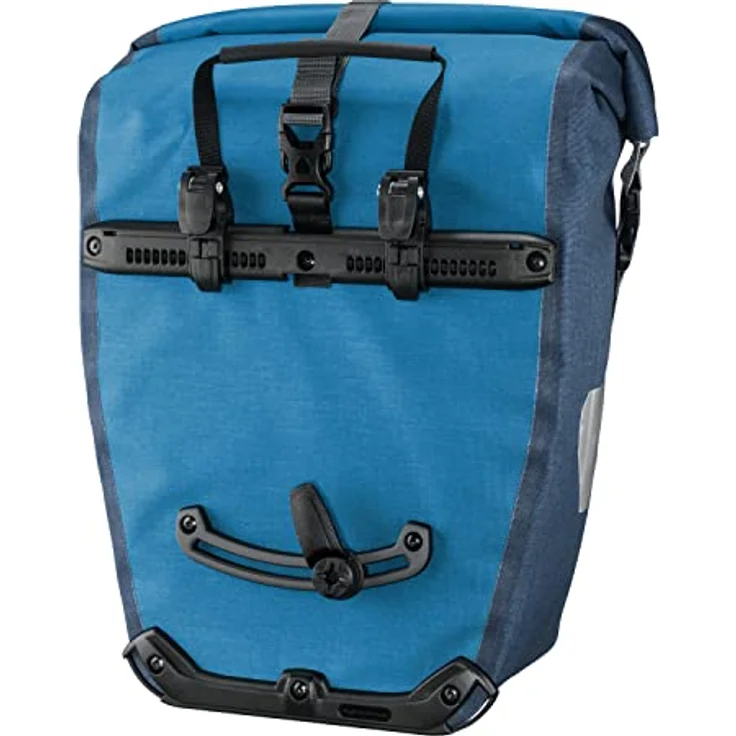 Ortlieb Back-Roller Plus Satteltasche, Dusk Blue - Denim, 42 x 32 x 17 cm, 2x20 L – Bild 3