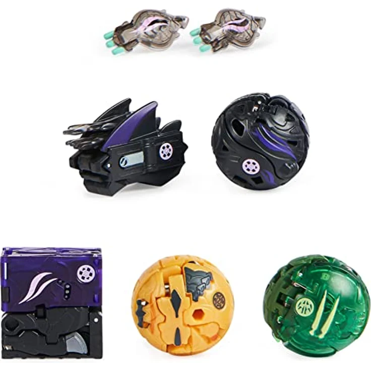 Bakugan - Legends - Legends Collection - 4er Pack, 1x Set, zufällige Auswahl – Bild 6