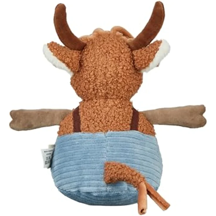 Sterntaler Kuscheltier M Schotti, Hochlandrind mit knisterndem Papier und weicher Polyesterwatte – Bild 2