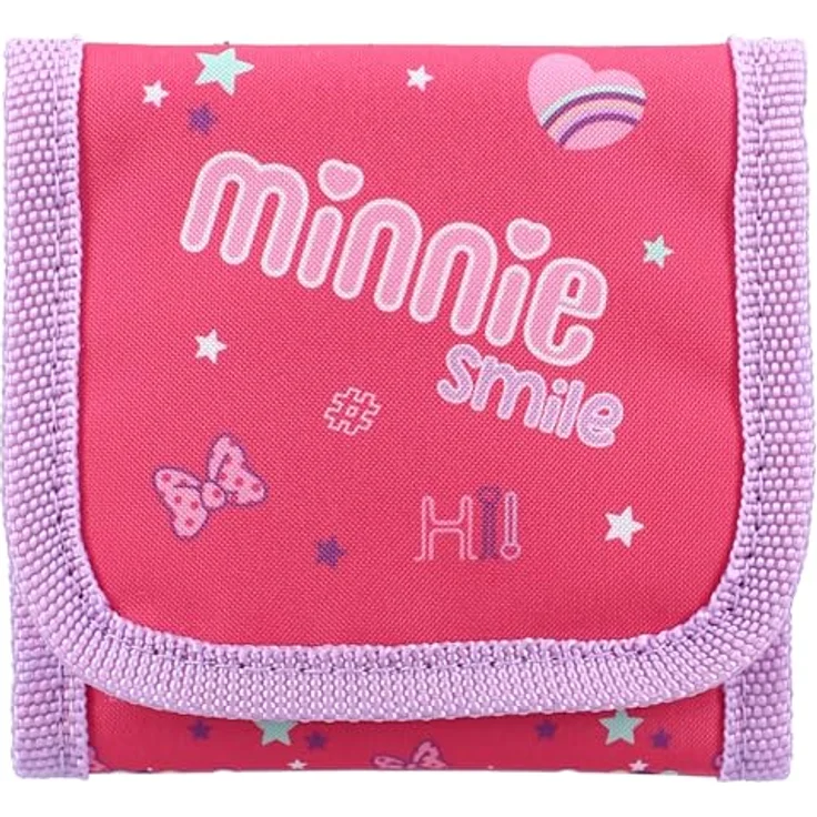 Vadobag Geldbörse Minnie Mouse I Like Smiles, Kinderportemonnaie mit niedlichem Design – Bild 2