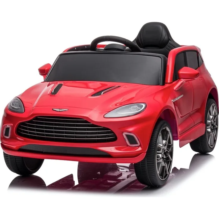 schnaeppchenmeile-online Kinder Elektroauto Aston Martin 12v, zwei Motoren+Audio+LED+FB rot