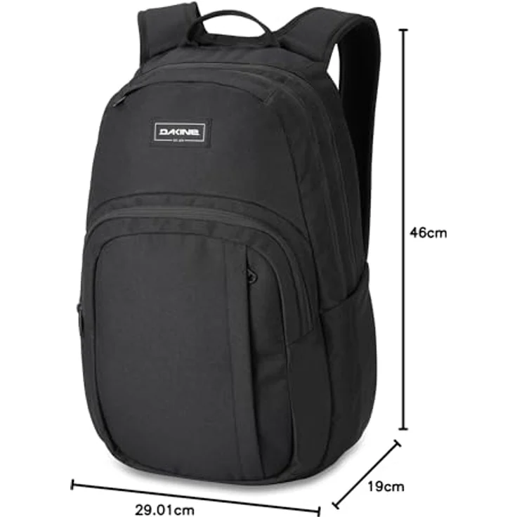 Dakine Rucksack Campus M 25L Black – Bild 12