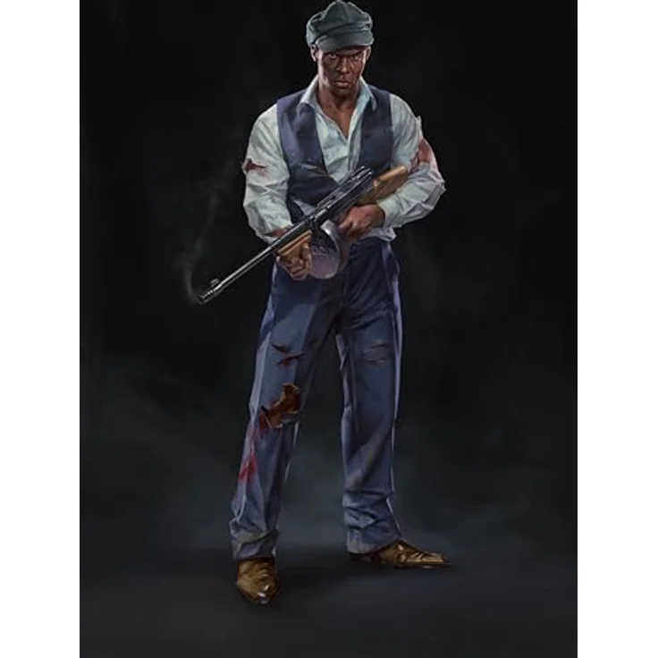Asmodee Arkham Horror: Das Rollenspiel - Grundhandbuch, Regelwerk für 2-6 Spieler, 14+ Jahre, inklusive Charaktererstellung und Spielmechaniken in italienischer Sprache – Bild 6