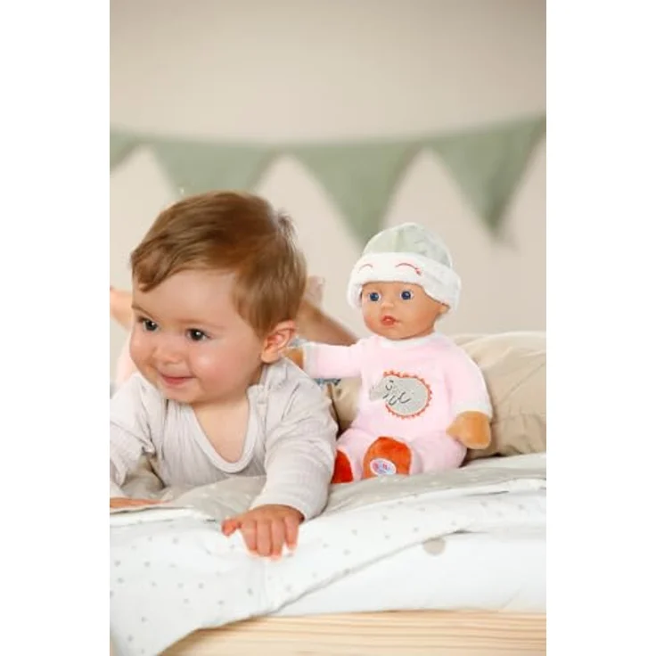 Baby Born Babypuppe Sleepy for babies, rosa, 30 cm, mit Rassel im Inneren – Bild 7