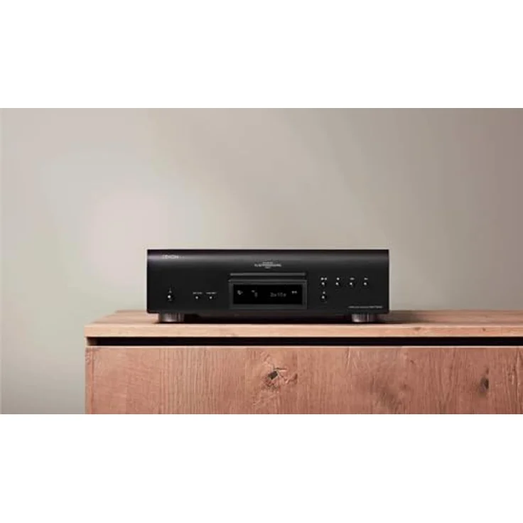 Denon DCD-1700NE HiFi CD Player, Unterstützung für CD, CD-R/RW, MP3, WMA und USB, Hi-Res bis 192 kHz/24 Bit, schwarz – Bild 6
