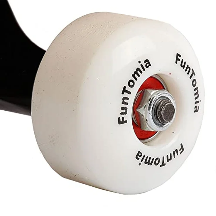 FunTomia Skateboard mit Mach1 Kugellager Rollenhärte 100A und 100% 7-lagigem Ahornholz Skate Board mit Kicktail – Bild 4