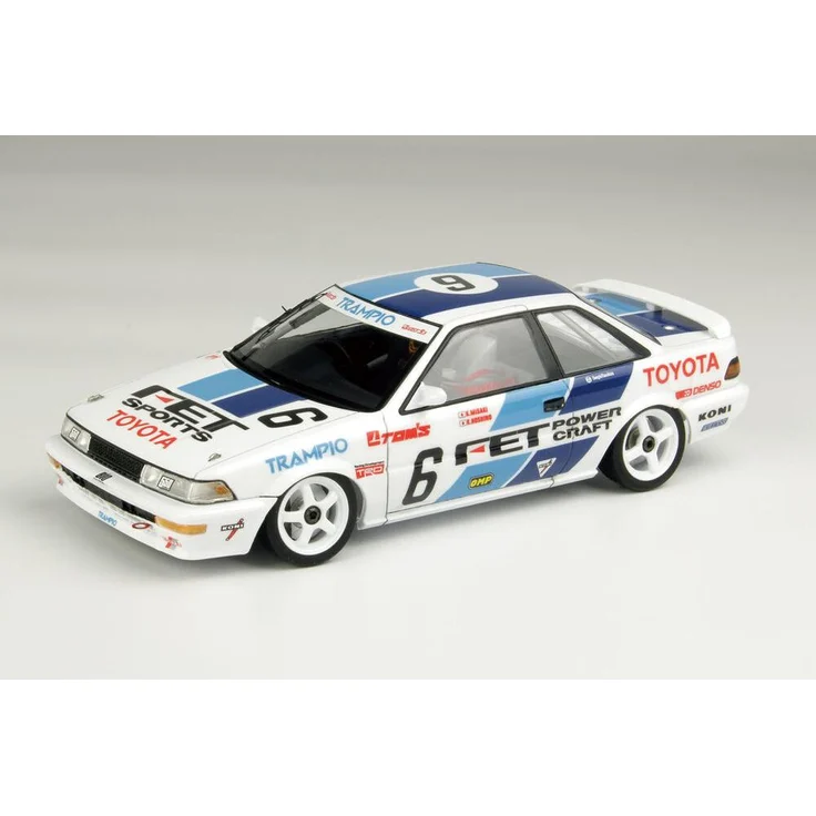 Beemax Toyota Corolla Levin AE92 '89 JTC SUGO, detailgetreues Modellfahrzeug mit hochwertiger Verarbeitung