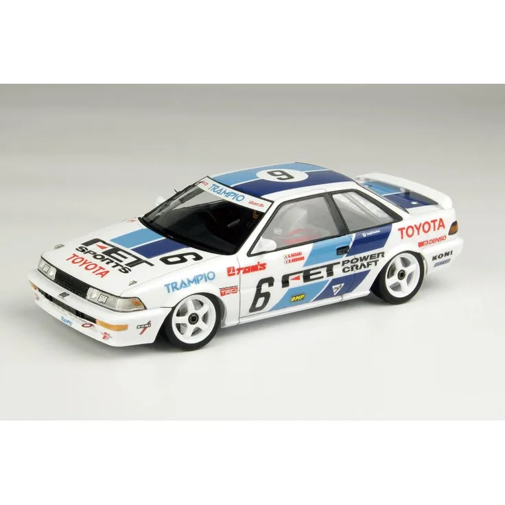 Beemax Toyota Corolla Levin AE92 '89 JTC SUGO, detailgetreues Modellfahrzeug mit hochwertiger Verarbeitung