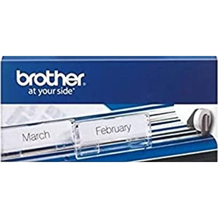Brother Etiketten vorgeschnittenes Papier DK11204 17 X 54 MM MULTIPROPOSITT 400 Etiketten – Bild 3