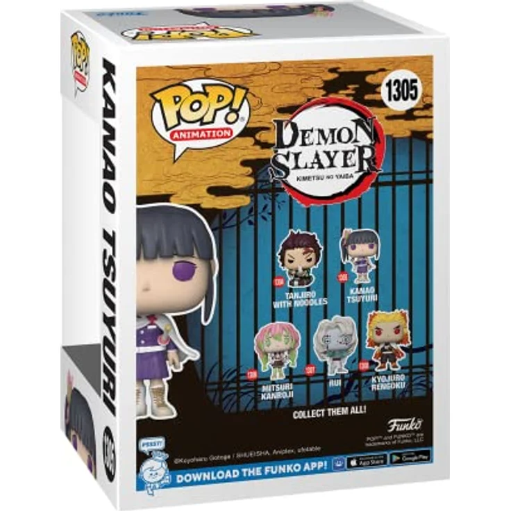 Funko: POP Animation: Demon Slayer- Kanao Tsuyuri – Bild 4