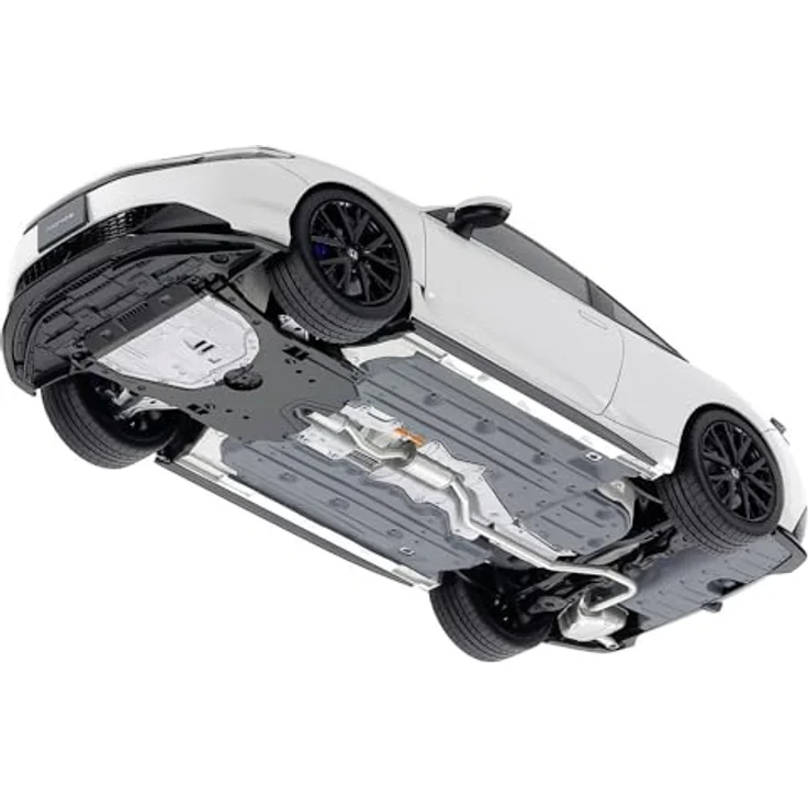 Tamiya 24373 Honda Prelude (BF1), 1:24 Modellbausatz für Plastikmodellbau, Detailgetreue Abmessungen, Anleitung inklusive – Bild 3