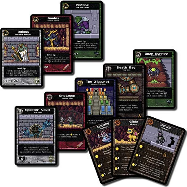 Brotherwise Games BGM252 Kartenspiel 2, Robuste Konstruktion für langlebigen Spielspaß, Multi-Colour – Bild 5