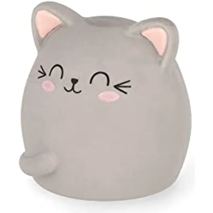 Legami - Duftgummi, Erdbeeraroma, weich, 4,5 x 4 cm