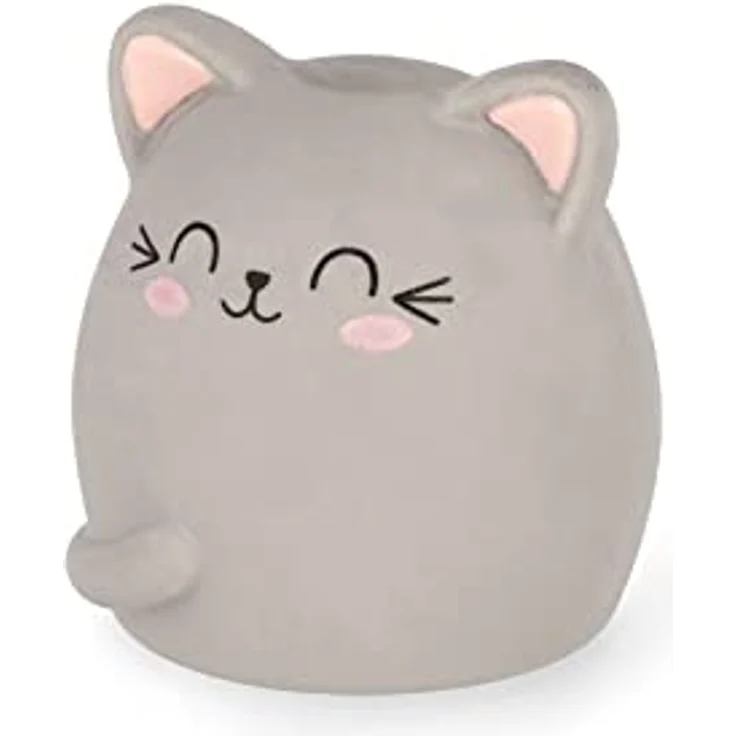 Legami - Duftgummi, Erdbeeraroma, weich, 4,5 x 4 cm – Bild 1