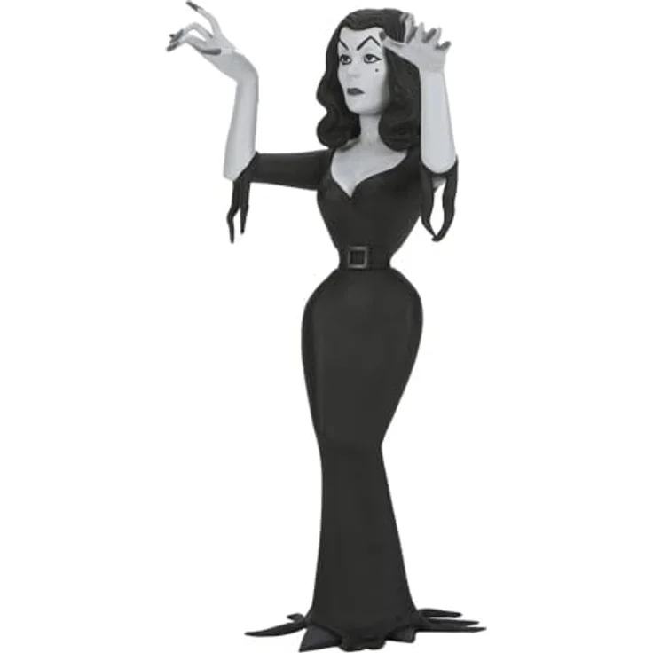 NECA Toony Terrors Vampira Bildschirm Edition, 15 cm Sammelfigur in Silber – Bild 2