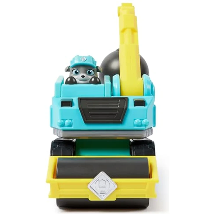 Spin Master Rubble & Crew, Spielzeug-Auto mit Abrissbirne und Motor für Kinder ab 3 Jahren, detailreiches Baufahrzeug – Bild 5