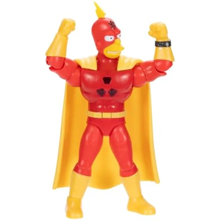 Disney Die Simpsons 12,7 cm Premium-Sammler-Actionfigur „Radioactive Man“ – Bild 2