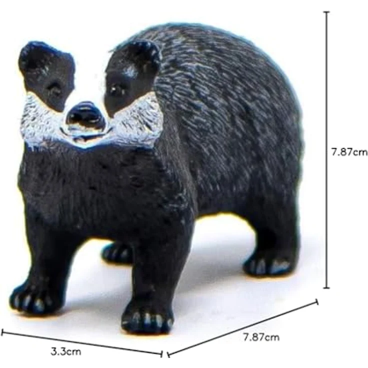 schleich® Wild Life 14842 Dachs – Bild 5