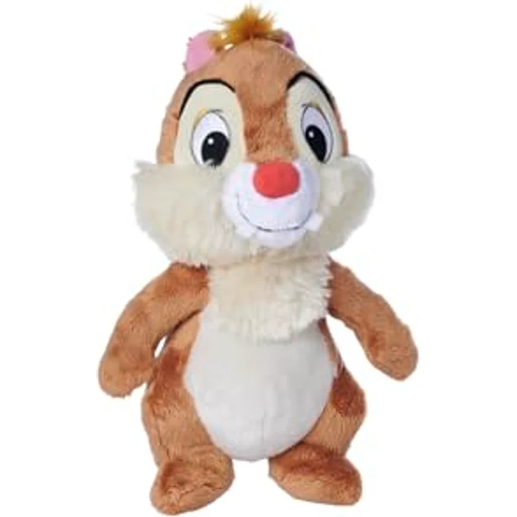 Simba Disney - Knabbel und Babbel - Babbel 25cm, Plüsch-Kuscheltier, ab 0 Jahren, weich und knuffelig – Bild 2