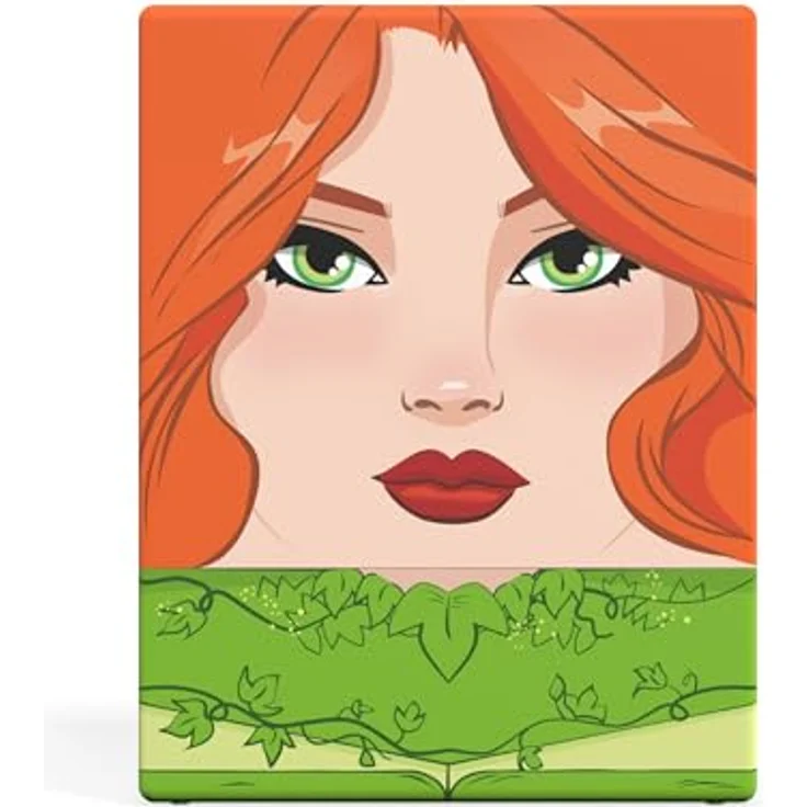Squaroes Squaroe Batman: Gotham City GC012 - Poison Ivy, Deck-Box für bis zu 100 Sammelkarten, hergestellt aus 78% erneuerbaren Rohstoffen – Bild 7