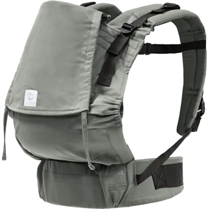 Stokke Limas™ Babytrage Flex, Full Buckle für Babys ab 4 kg, aus Bio-Baumwolle, optimaler Komfort und Halt, vielseitige Trageoptionen