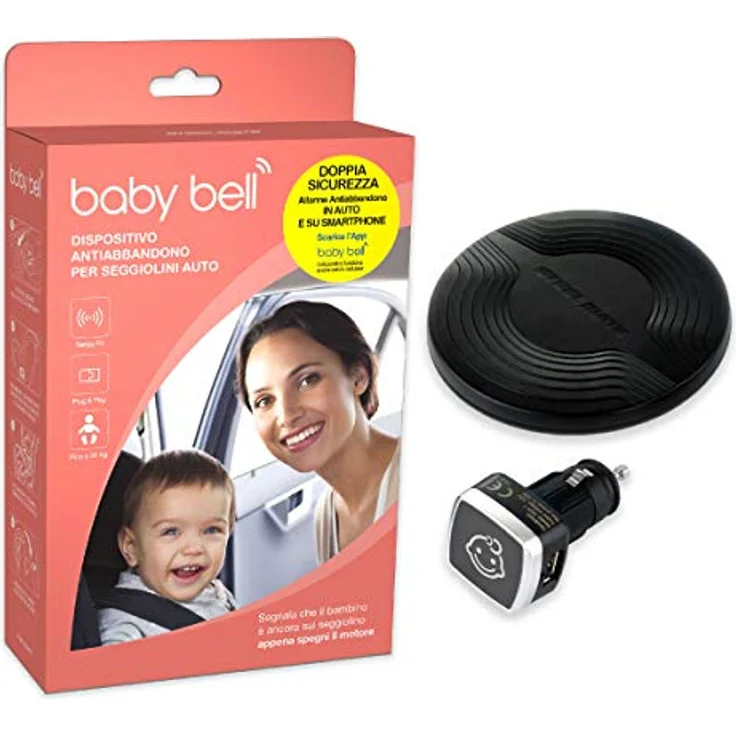 Steelmate Baby Bell | funktioniert auch ohne Smartphone – Bild 1