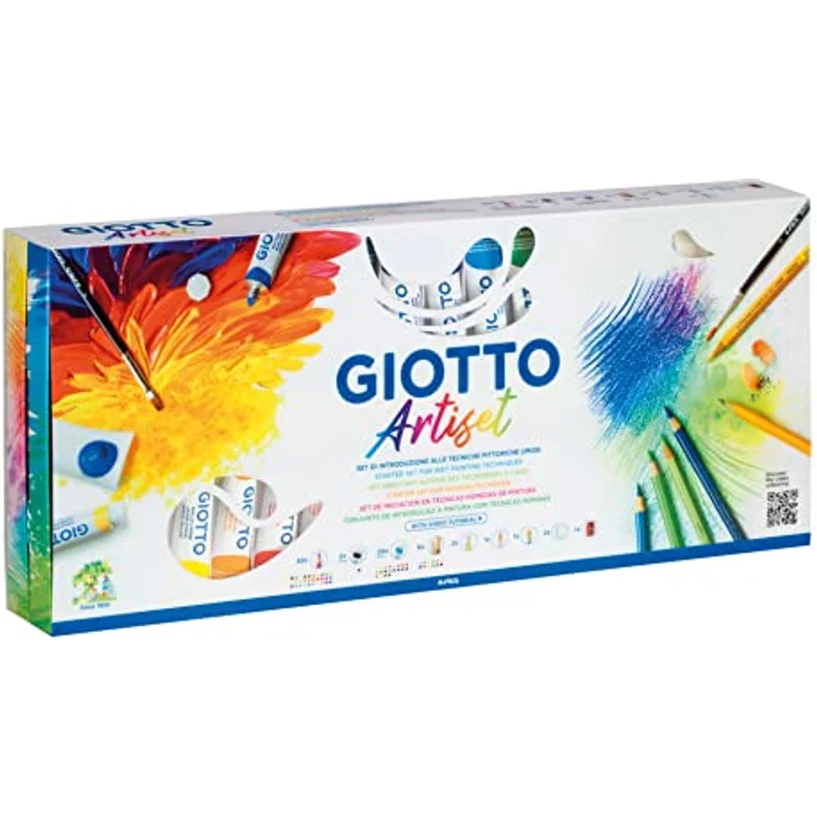 Giotto F270200 Zeichnungsset 65tlg., umfassendes Malvorlagen-Set für kreative Projekte – Bild 3