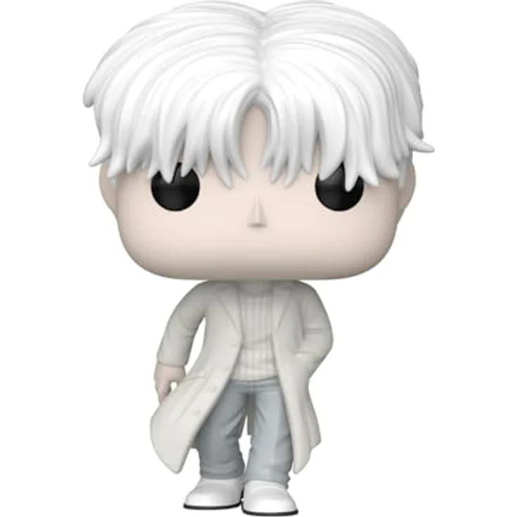 Funko FK90654 - Sakamoto Days POP! Vinylfigur, ca. 10,6 cm hoch, mit weißem Mantel und Rollkragenpullover – Bild 2